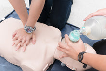 Load image into Gallery viewer, AHA BLS CPR AED w/ Emergency Oxygen Heathcare Provider Package Course